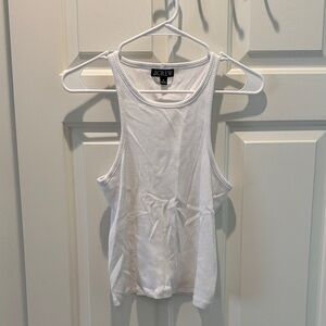 J. Crew Classic White Tank Top